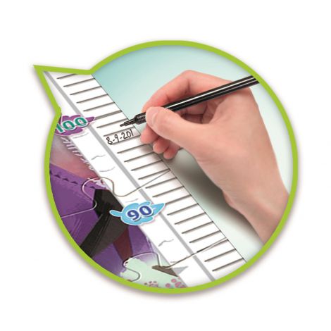 Puzzle Clementoni Measure Me 30el Frozen 2 - 4