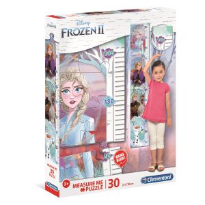 Puzzle Clementoni Measure Me 30el Frozen 2