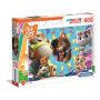 Puzzle Clementoni Maxi 60el Supercolor 44 Cats - 2