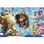 Puzzle Clementoni Maxi 60el Supercolor 44 Cats - 3