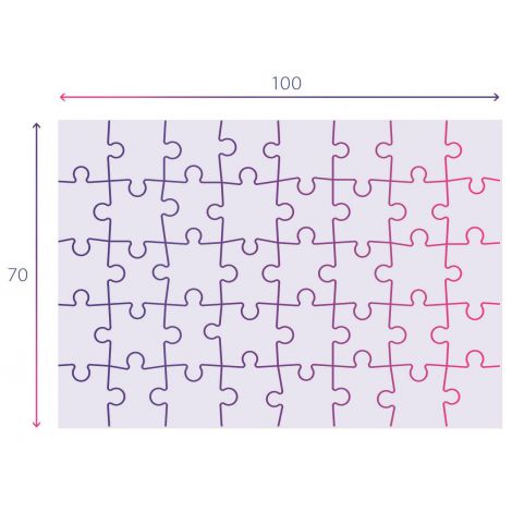 Puzzle Clementoni Podłogowe 40el Supercolor Frozen 2 - 4