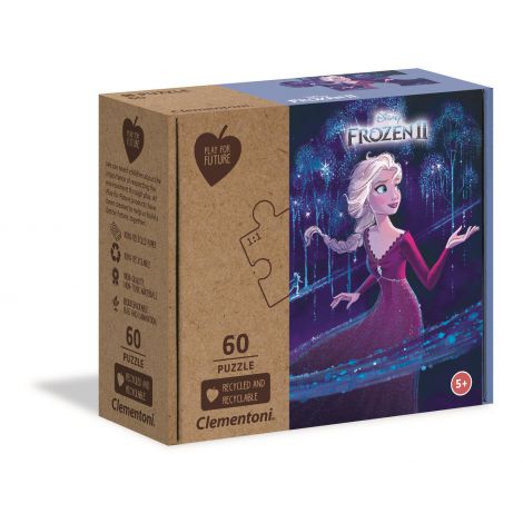 Puzzle Clementoni 60el Play For Future Frozen 2