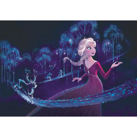 Puzzle Clementoni 60el Play For Future Frozen 2 - 2