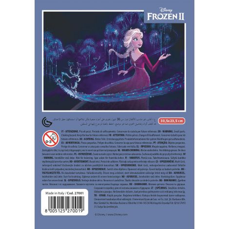 Puzzle Clementoni 60el Play For Future Frozen 2 - 3