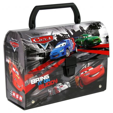 Kuferek Derform oklejany Cars