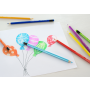 Kredki ołówkowe Faber-Castell z gumką, 12 kolorów - 3