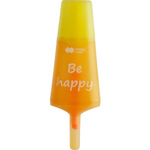 Zakreślacz Happy Color Feelingi Lolly zapachowy 2w1: Pomarańczowy/Żółty