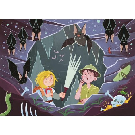 Puzzle Clementoni 2x20el Supercolor Looking For Adventure - 3