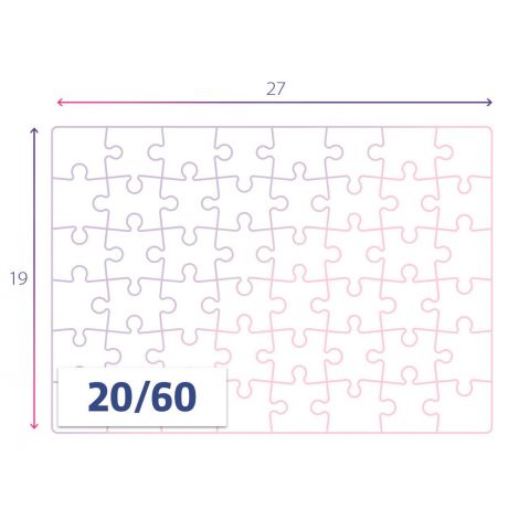 Puzzle Clementoni 2x20el Supercolor Looking For Adventure - 5