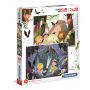 Puzzle Clementoni 2x20el Supercolor Looking For Adventure - 2