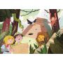 Puzzle Clementoni 2x20el Supercolor Looking For Adventure - 3