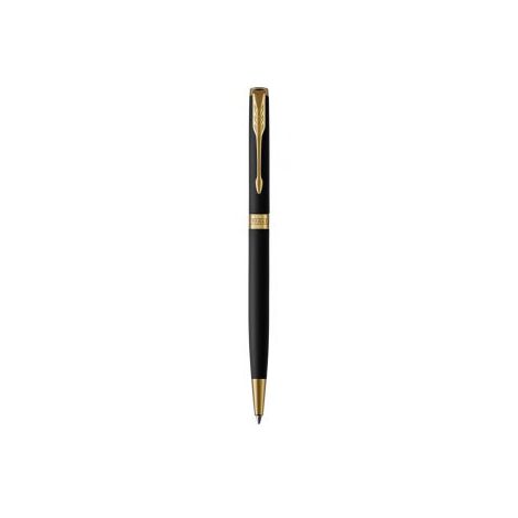 Długopis Automatyczny Parker Sonnet Premium Czarno-złoty