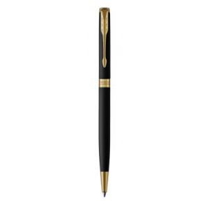 Długopis Automatyczny Parker Sonnet Premium Czarno-złoty