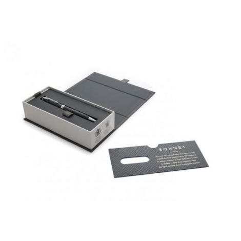 Długopis Automatyczny Parker Sonnet Premium Czarno-srebrny - 2