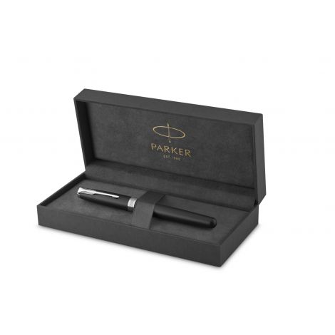 Pióro kulkowe Parker Sonnet CT Matte Black - 3