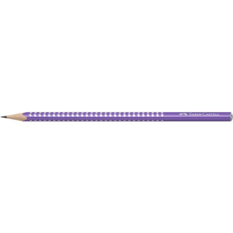 Ołówek Faber-Castell Sparkle Pearly, B, fioletowy