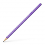 Ołówek Faber-Castell Sparkle Pearly, B, fioletowy - 3