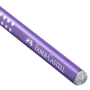 Ołówek Faber-Castell Sparkle Pearly, B, fioletowy - 4