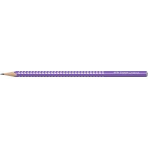 Ołówek Faber-Castell Sparkle Pearly, B, fioletowy