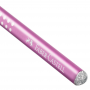 Ołówek Faber-Castell Sparkle Pearl, B, różowy - 4