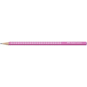 Ołówek Faber-Castell Sparkle Pearl, B, różowy