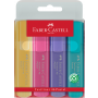 Zakreślacze Faber-Castell 1546 pastelowe, 4 kolory - 2