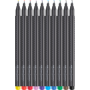 Cienkopisy Faber-Castell Grip, 10 kolorów - 4