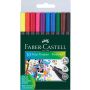 Cienkopisy Faber-Castell Grip, 10 kolorów - 2