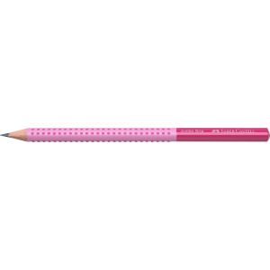 Ołówek Faber-Castell Jumbo Grip Two Tone, różowy