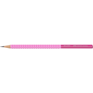 Ołówek Faber-Castell Grip 2001, B, różowy