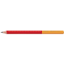 Ołówek Faber-Castell Jumbo Grip, pomarańczowo-czerwony - 2