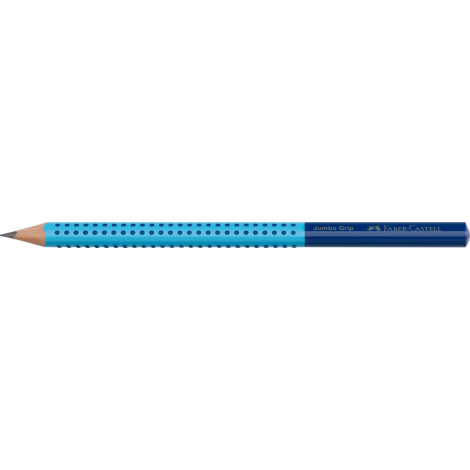 Ołówek Faber-Castell Jumbo Grip Two Tone, niebieski