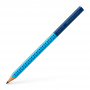 Ołówek Faber-Castell Jumbo Grip Two Tone, niebieski - 3
