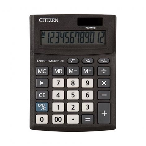 Kalkulator Citizen biurowy CMB1201-BK - 2
