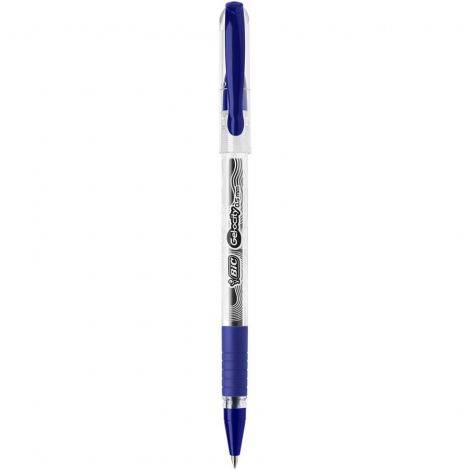 Długopis żelowy Bic Gelocity Stic 0.5mm, Niebieski