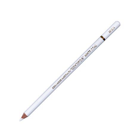 Węgiel w drewnie Koh-i-Noor, twardość 4, biały