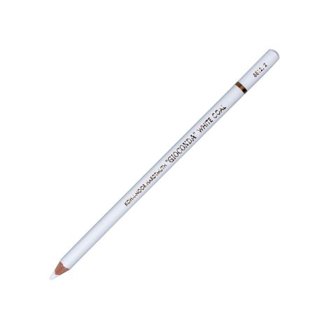 Węgiel w drewnie Koh-i-Noor, twardość 2, biały