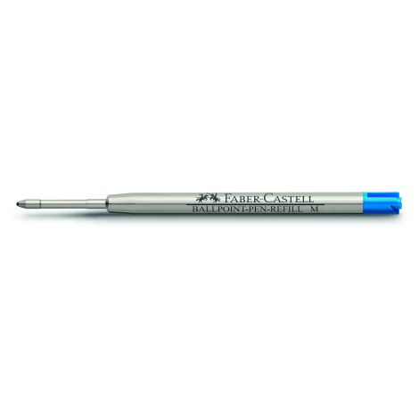 Wkład do długopisu Faber-Castell, M, niebieski