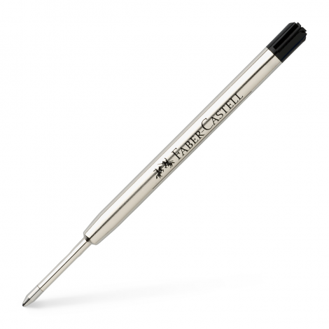Wkład do długopisu Faber-Castell, M, czarny - 2