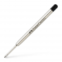 Wkład do długopisu Faber-Castell, M, czarny - 3