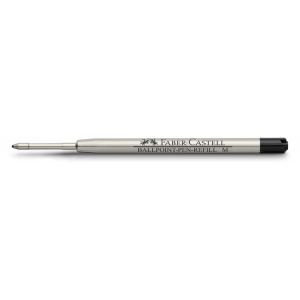 Wkład do długopisu Faber-Castell, M, czarny