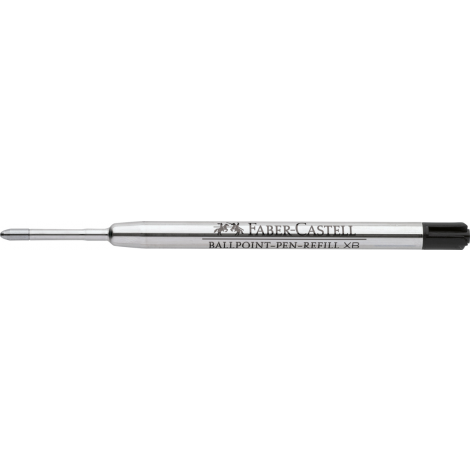 Wkład do długopisu Faber-Castell, XB, czarny
