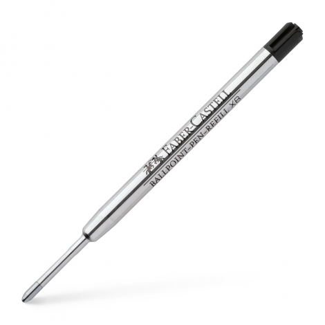 Wkład do długopisu Faber-Castell, XB, czarny - 2