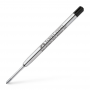 Wkład do długopisu Faber-Castell, XB, czarny - 3