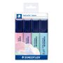 Zakreślacze Staedtler Textsurfer Classic Pastel, 4 kolory - 2