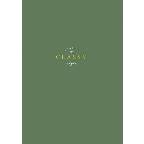 Zeszyt ekskluzywny PaperHome Natura A4/80/70g kratka - 2