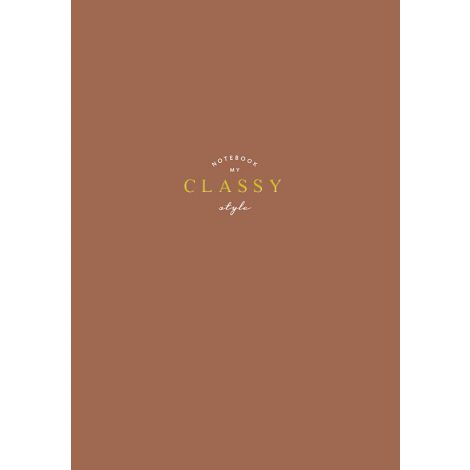 Zeszyt ekskluzywny PaperHome Natura A4/80/70g kratka - 3
