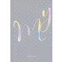 Zeszyt ekskluzywny PaperHome Holograficzny A5/80/70g linia - 4