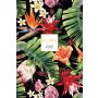 Zeszyt ekskluzywny PaperHome Kwiaty A5/80/70g linia - 3