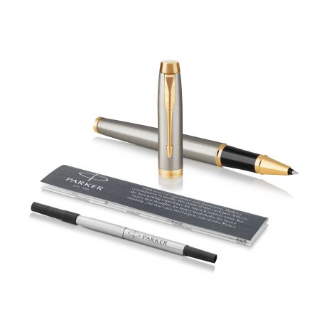 Pióro kulkowe Parker IM GT Brushed Metal - 3